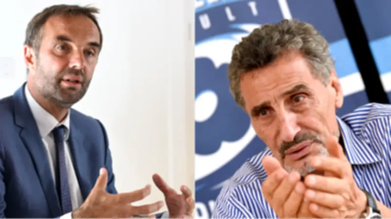 Mohed Altrad répond à Delafosse : « Je mets 10 M€ de mon argent »