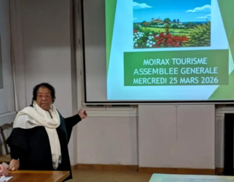 Moirax Tourisme dévoile sa programmation 2026 lors de l'assemblée générale annuelle
