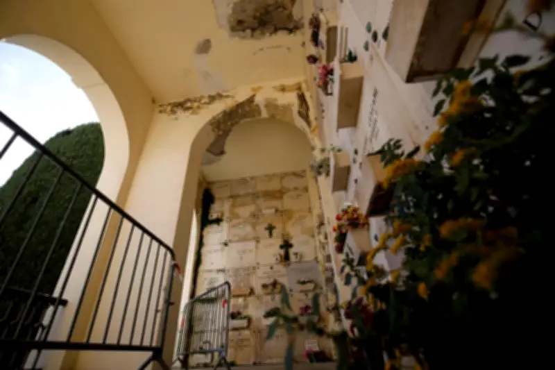 Monaco : Infiltrations d'eau au cimetière, 650 urnes déplacées pour travaux d'urgence