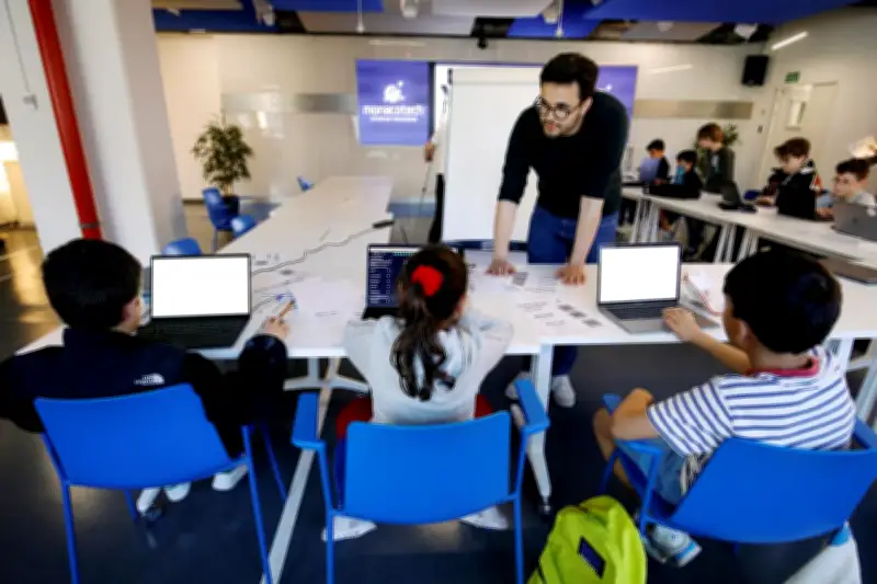 Monaco : le Coding Club initie les enfants de 8 à 12 ans à la programmation et à la robotique