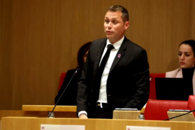 Monaco : Mikaël Palmaro nommé vice-président chargé de la priorité nationale au Conseil national