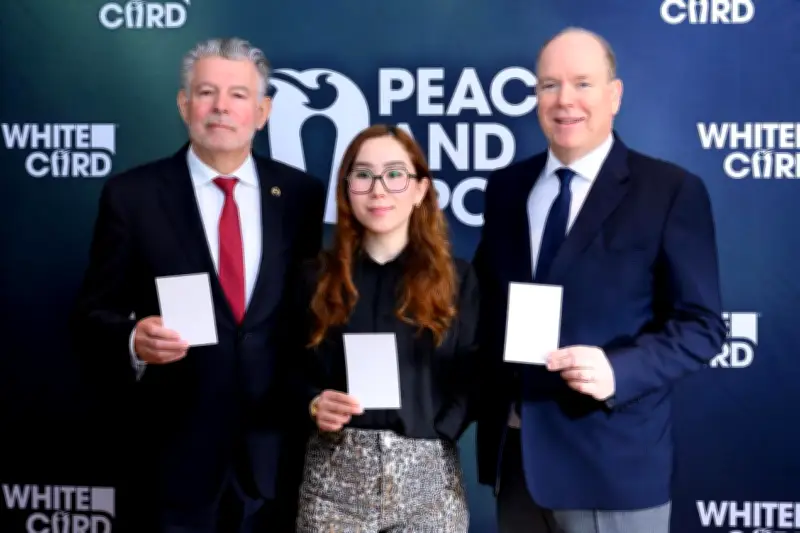 Monaco mobilisé pour la Journée du sport pour la paix avec la campagne #WhiteCard