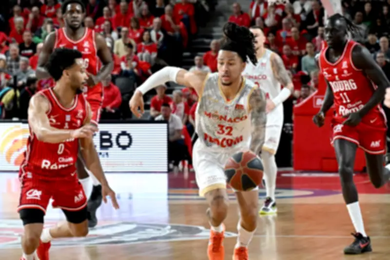 Monaco subit une défaite historique à Bourg-en-Bresse avec seulement six pros