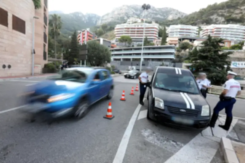 Monaco : un Monégasque condamné à 3 ans de prison pour violences sur un policier