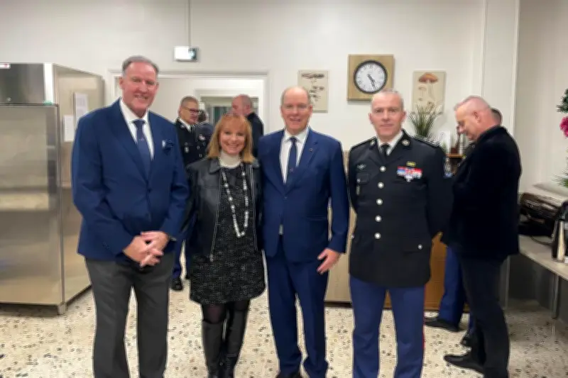 À Monaco, une Amicale des Carabiniers du Prince pour perpétuer l'esprit de corps