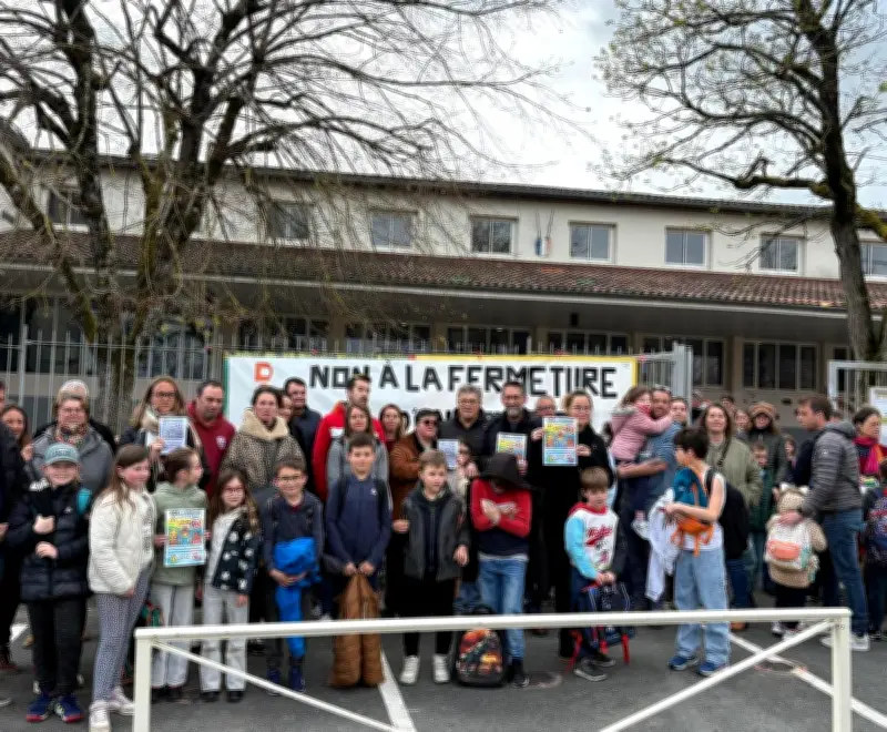 Monflanquin : mobilisation contre la suppression d'un poste d'enseignant à l'école