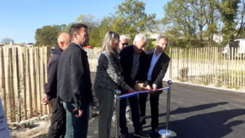 Montagnac inaugure le Jardin d'Hélios, premier lotissement bas carbone du Gard