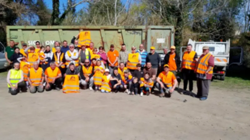 Montagnac mobilisé pour le ramassage de déchets du 26 avril 2026