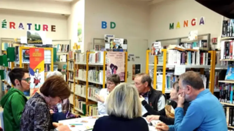 Montarnaud inaugure une grainothèque à sa bibliothèque pour célébrer le printemps