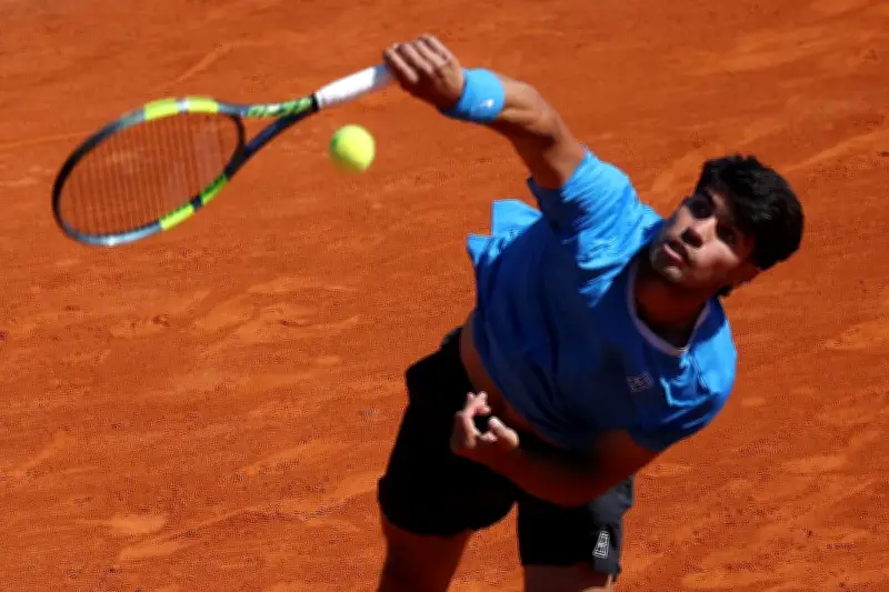 Monte-Carlo : Alcaraz et Sinner peinent mais se qualifient pour les quarts