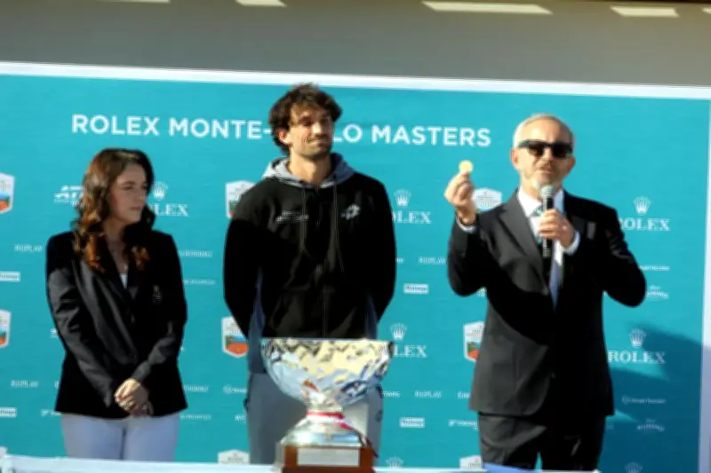 Monte-Carlo Masters : Vacherot face à Majchrzak, Alcaraz-Wawrinka en vue, le tirage dévoilé