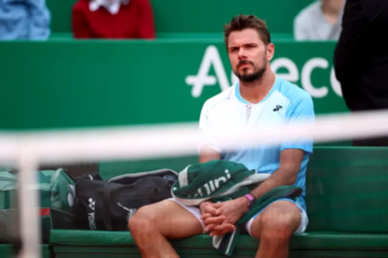 Monte-Carlo : Stan Wawrinka éliminé dès le premier tour pour son dernier tournoi
