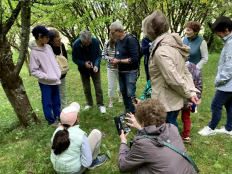 Montils : sortie orchidées et atelier d'écriture à la bibliothèque
