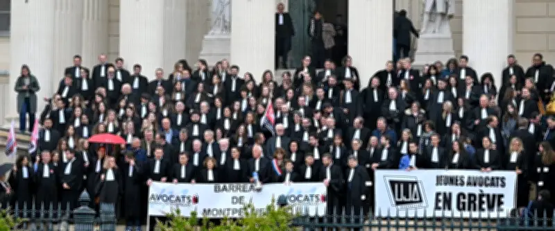 Montpellier : 150 avocats dénoncent le 'plaider-coupable' et craignent des erreurs judiciaires