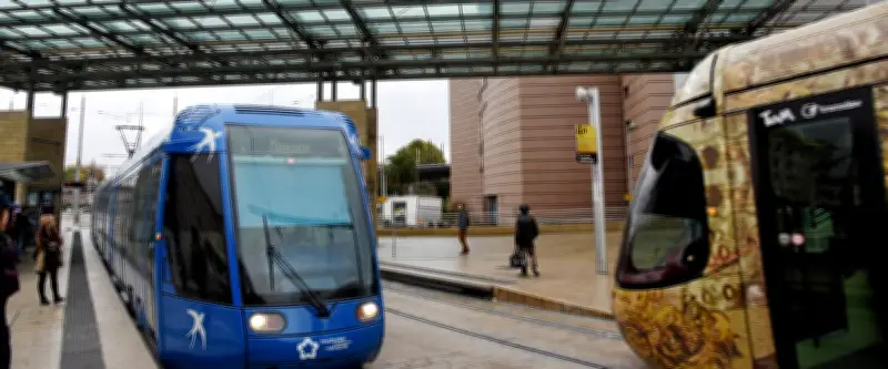 Montpellier : 9 mois ferme pour avoir frappé une femme avec une bouteille de rhum dans le tram