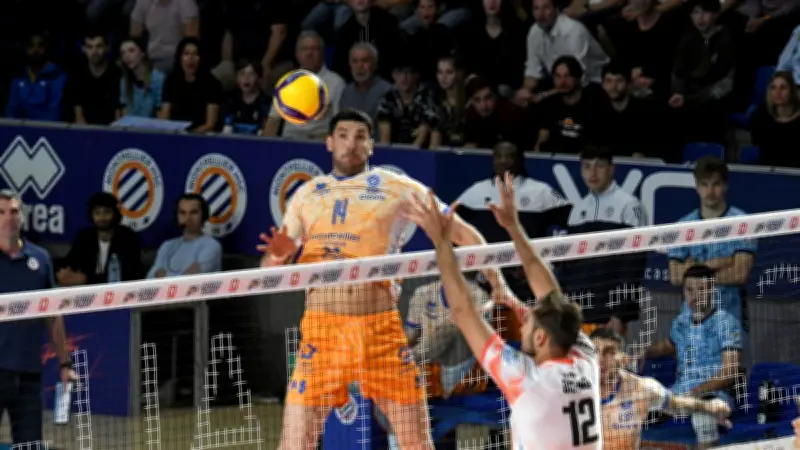 Montpellier écrase Cannes et affrontera Sète en demi-finale du championnat de volley