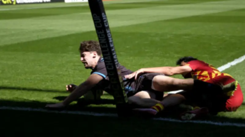 Montpellier écrase Perpignan et se qualifie pour les quarts de finale du Challenge Rugby XV