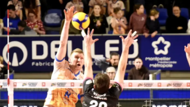 Montpellier domine à Cannes et se rapproche des demi-finales du championnat