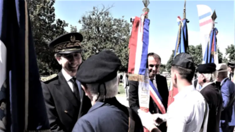 Montpellier : hommage aux frères Bourrier, héros de la Résistance