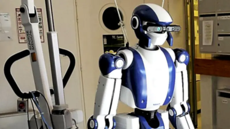 Montpellier : HRP-4, un robot humanoïde pour sauver des vies