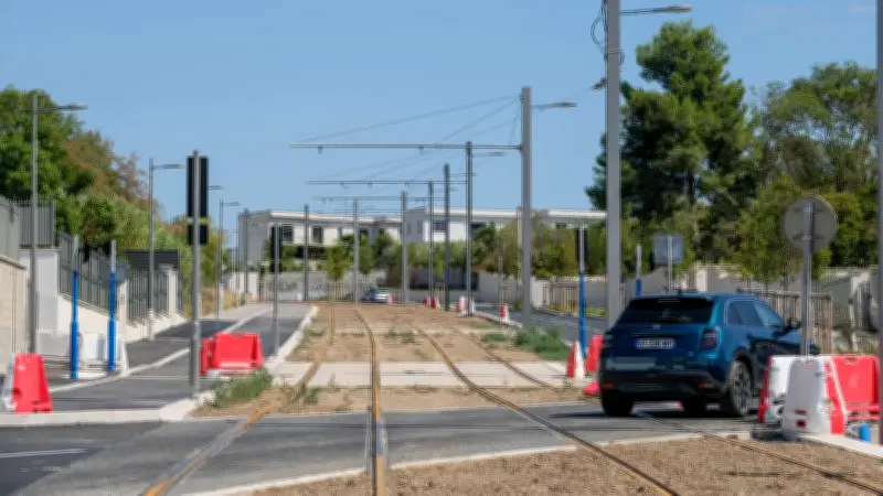 Montpellier : la route de Lavérune rouvre à double sens dès le 1er septembre