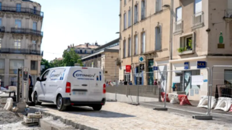 Montpellier : le chantier de la place des Martyrs change la circulation rue Foch
