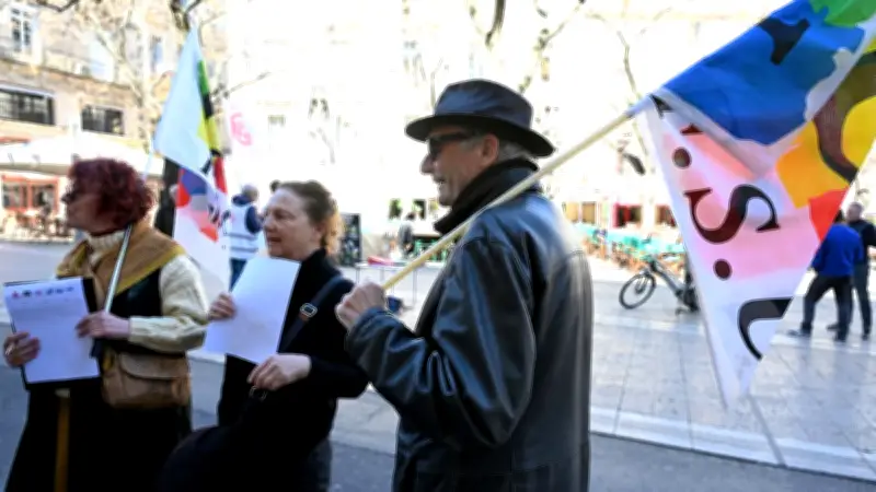 Montpellier : les retraités mobilisés pour une politique publique du grand âge