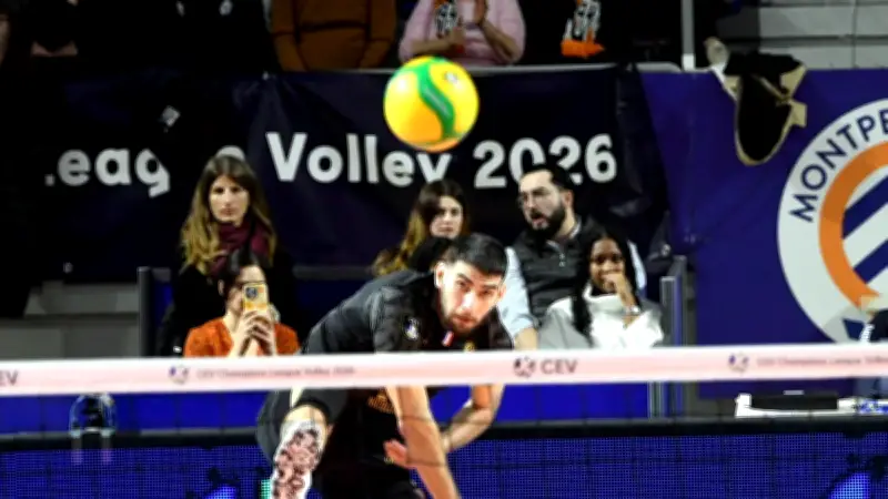 Montpellier mise sur son service pour dominer Poitiers en finale