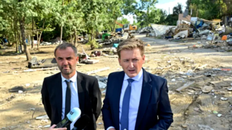 Montpellier : préfet et maire justifient l'expulsion du bidonville de Jasse de Maurin
