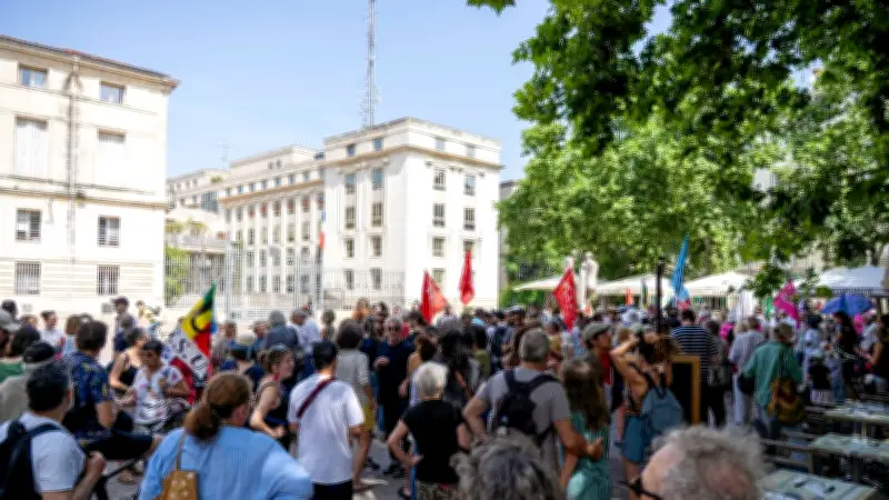 Montpellier : près de 200 personnes rassemblées pour la Palestine