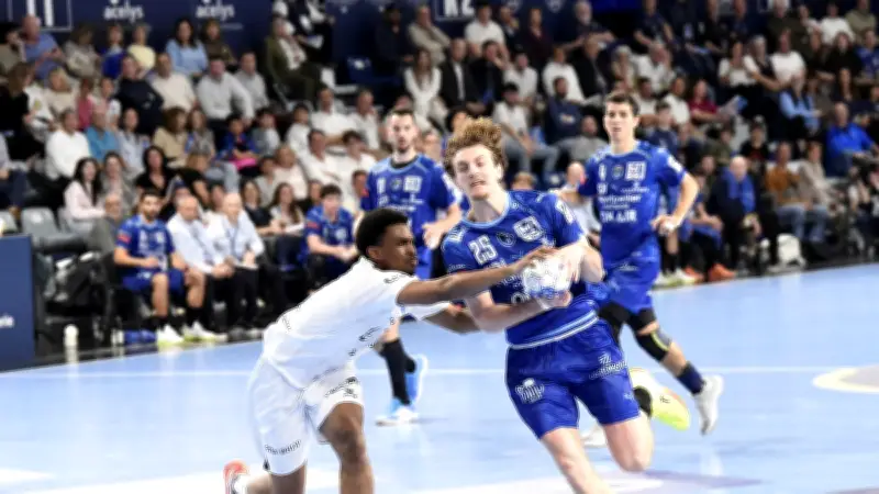 Montpellier prêt pour le sprint final face à Aix en handball