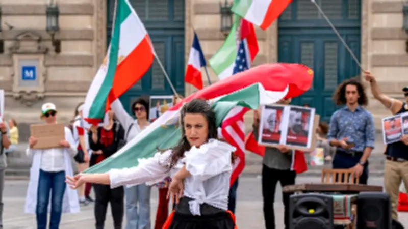 Montpellier : rassemblement pour les manifestants iraniens et contre le régime