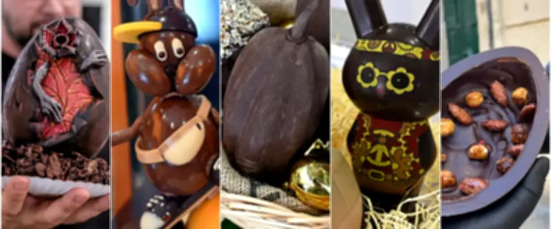 Montpellier : Top 5 des chocolats de Pâques les plus originaux, des hippies à Stranger Things