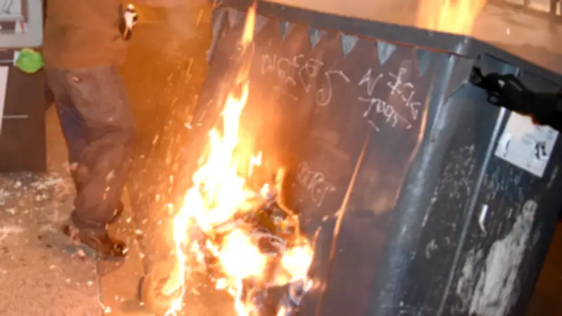 Montpellier : un ado de 15 ans interpellé pour tirs de mortiers et incendie