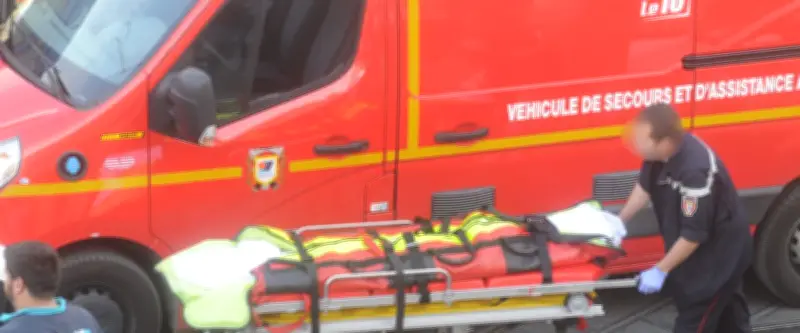 Montpellier : un pompier blessé par un homme ivre et armé d'un couteau