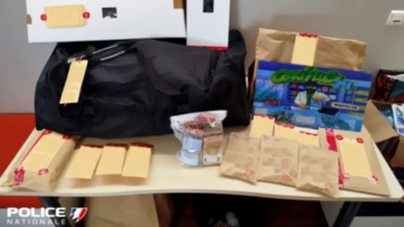 Montpellier : un trafiquant saute du 2e étage pour fuir la police, 18 kg de drogue saisis