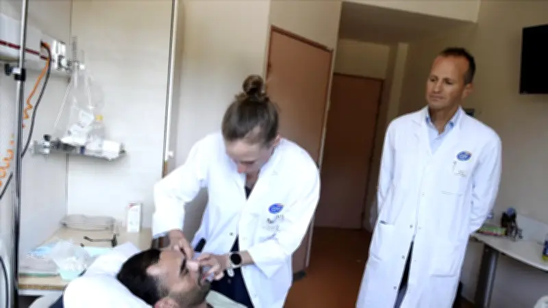 Montpellier : une technique unique redonne la vue à des aveugles