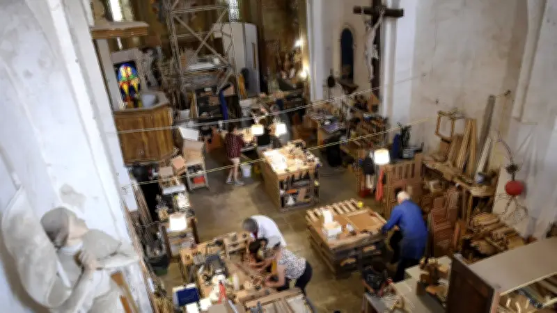 Montpeyroux : l'association Les Mains malines allie bricolage, recyclage et lien social