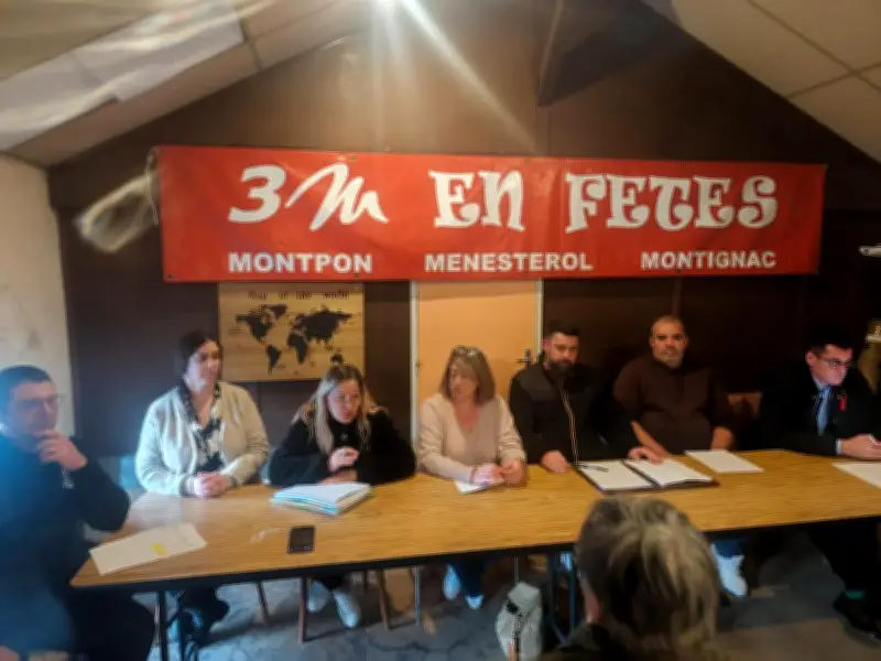Montpon-Ménestérol : 3M en fêtes lance un appel aux bénévoles pour redynamiser la vie locale