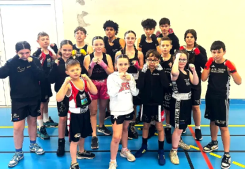 Morcenx-la-Nouvelle brille aux championnats de boxe de Nouvelle-Aquitaine avec sept titres