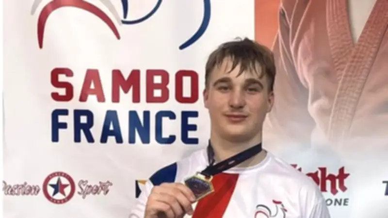 Morgan Batteux, 14 ans, champion de judo et sambo promis à un brillant avenir
