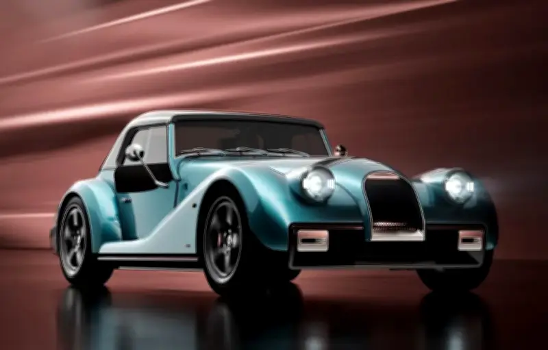 Morgan Supersport 400 : 406 ch, la plus puissante de l'histoire