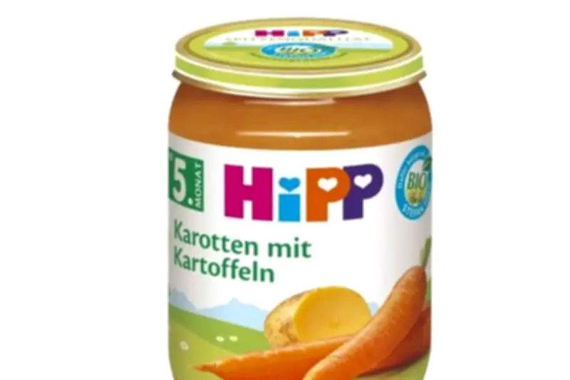 Mort-aux-rats découverte dans des pots pour bébés HiPP : rappel urgent en Autriche et Europe centrale