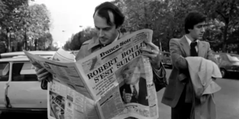 Mort de Robert Boulin : un témoin clé de l'affaire Elio Darmon s'éteint