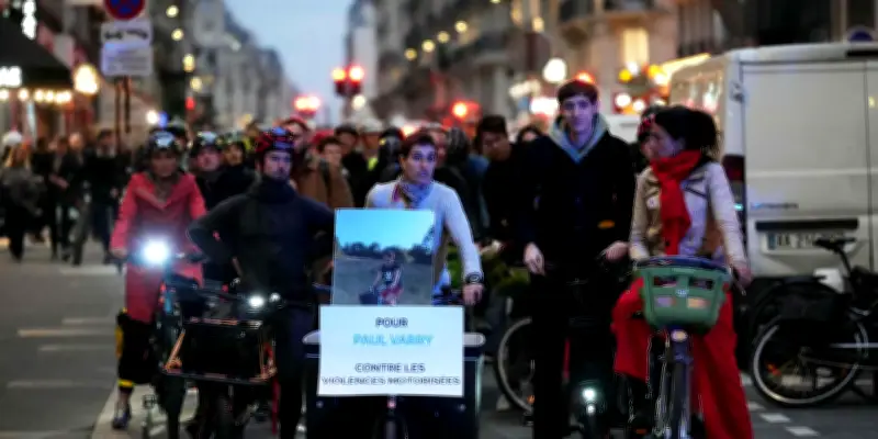Mort du cycliste Paul Varay à Paris : procès pour meurtre requis