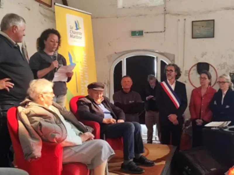 Mortagne-sur-Gironde célèbre Yvan Robert, le "Capitaine", et inaugure son musée de la pêche