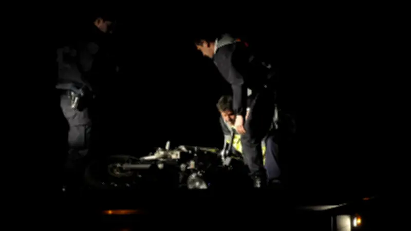 Motard de 50 ans décède après une perte de contrôle sur la RD135