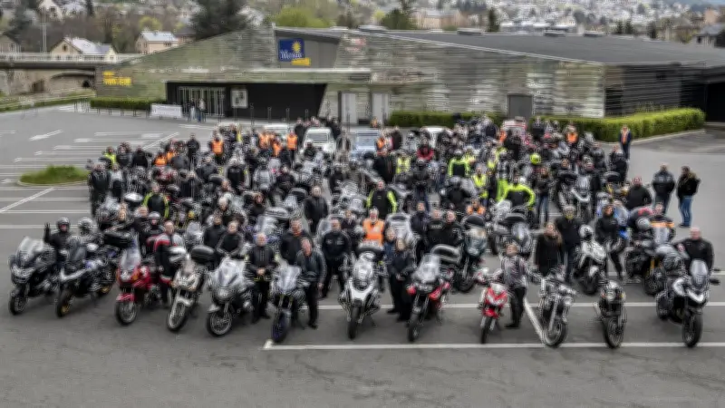 Motards solidaires 48 : une collecte de fonds en Lozère pour la recherche contre le cancer