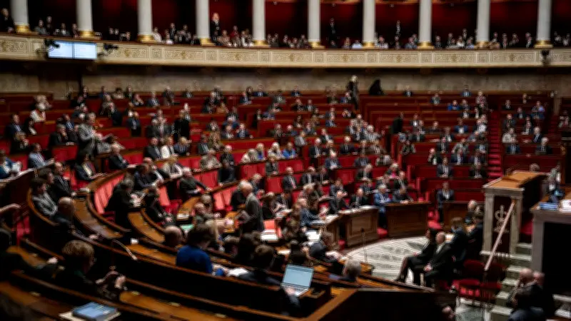Motions de censure LFI et RN rejetées sur l'accord Mercosur