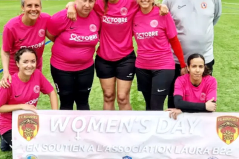Mouans-Sartoux : les footballeuses s'engagent sur et en dehors du terrain